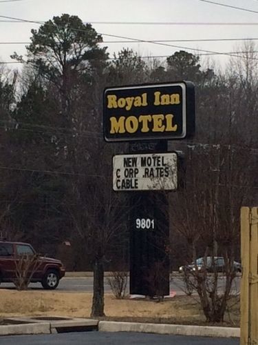 Royal Inn Motel Richmond Brandermill Kültér fotó